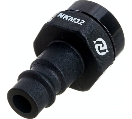 Переходник композитный папа быстросъемный - резьба F1/4" NORDBERG NKM32