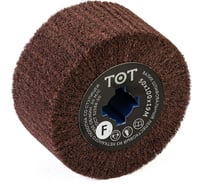 Шлифовальный валик нетканый (100х50x19 мм; AF FINE) Totflex 4631160804007
