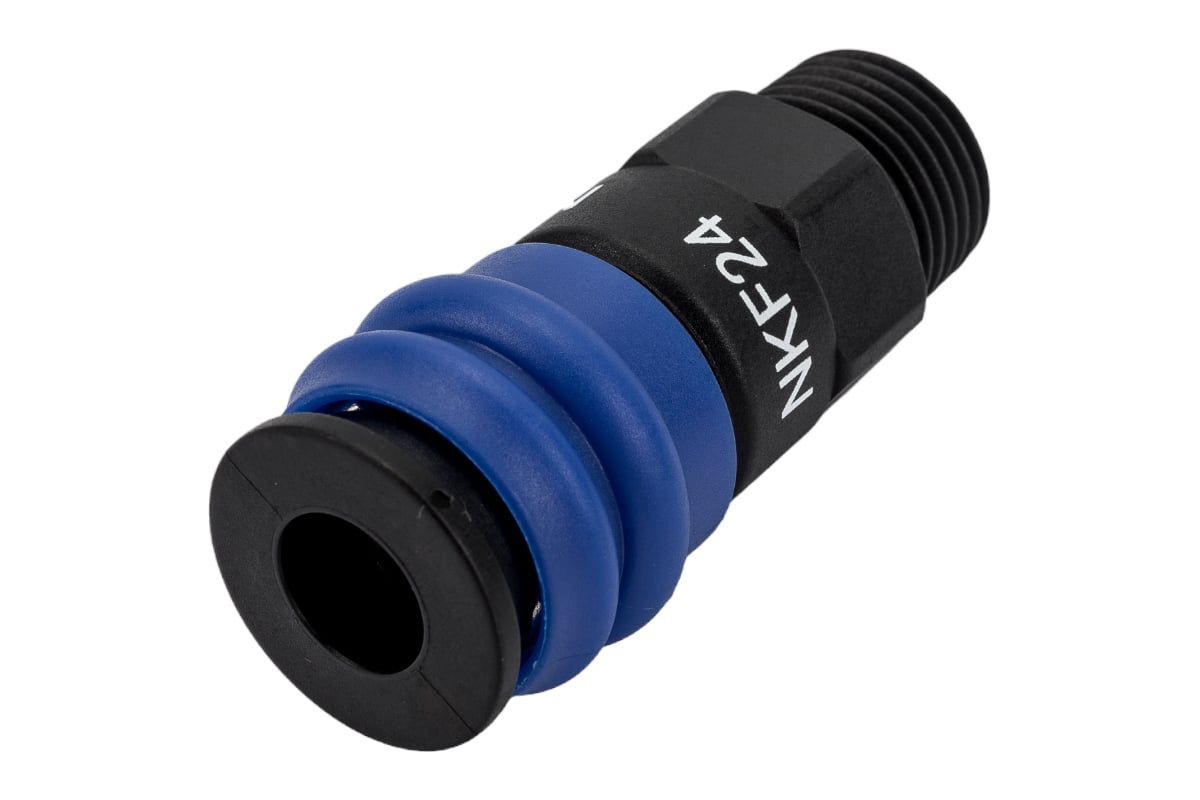 Разъем композитный мама быстросъемный - резьба M1/2" NORDBERG NKF24 ...