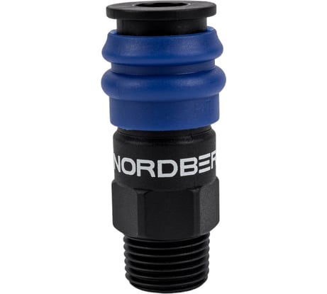 Разъем композитный мама быстросъемный - резьба M1/2" NORDBERG NKF24