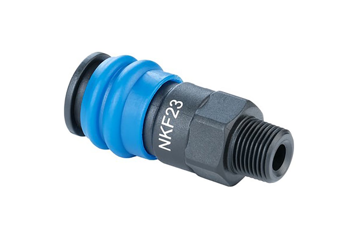 Разъем композитный мама быстросъемный - резьба M3/8" NORDBERG NKF23 ...