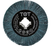 Шлифовальный валик (100x100x19 мм; Zirc P80) Totflex 4631161093011