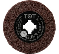 Шлифовальный валик нетканый (100x50x19 мм; АС EXTRA COARSE) Totflex 4631160803987