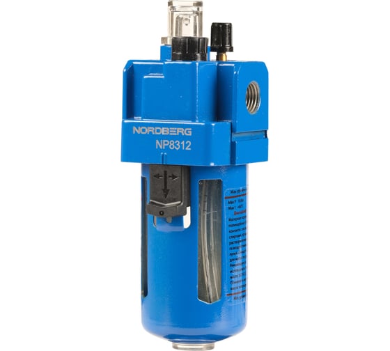 Лубрикатор (1/4"; 1700 л/мин) NORDBERG NP8312