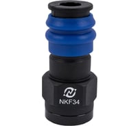 Разъем композитный мама быстросъемный - резьба F1/2" NORDBERG NKF34