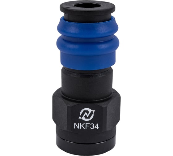 Разъем композитный мама быстросъемный - резьба F1/2" NORDBERG NKF34