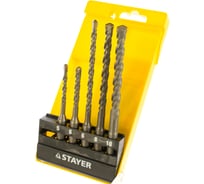 Набор буров SDS-plus 5 шт. по бетону Stayer 2930-H5