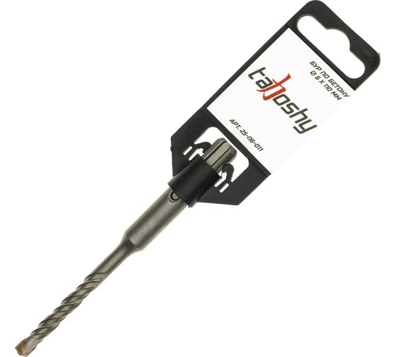 Бур (6х110 мм; SDS-plus) Tahoshy 25-06-011