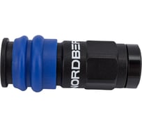 Разъем композитный мама быстросъемный - резьба F3/8" NORDBERG NKF33