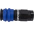 Разъем композитный мама быстросъемный - резьба F3/8" NORDBERG NKF33 1