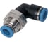 Фитинг пневматический NBPT PLM 12, 1 шт 804206 1
