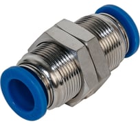 Фитинг пневматический NBPT PMM 12, 1 шт 804145