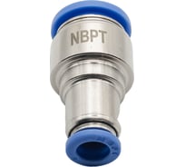 Фитинг пневматический NBPT PG 08-14, 1 шт 803865