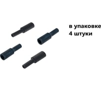 Фитинг пневматический NBPT PIG 08-06, 4 шт 804237
