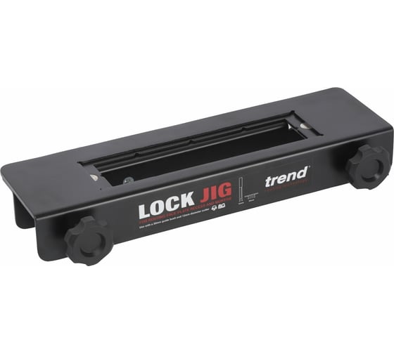 Шаблон для врезки дверных замков TREND LOCK/JIG
