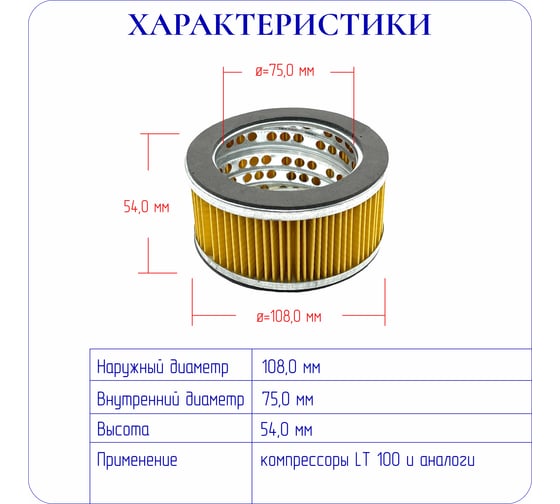 Картридж фильтра ЭнергоРесурс 0305009