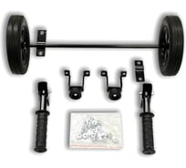 Колеса 10" и ручки к генераторам БЭС 3800-8000 Elitech