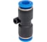 Фитинг пневматический NBPT PUC 07, 4 шт 804060 5