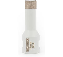 Сверло кольцевое TECH-NICK Cosmo (M14) 14/h-35мм | universal wet/dry / вакуумное спекание 179.600.5178