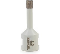 Сверло кольцевое TECH-NICK Cosmo (M14) 8/h-35мм | universal wet/dry / вакуумное спекание 179.600.5175