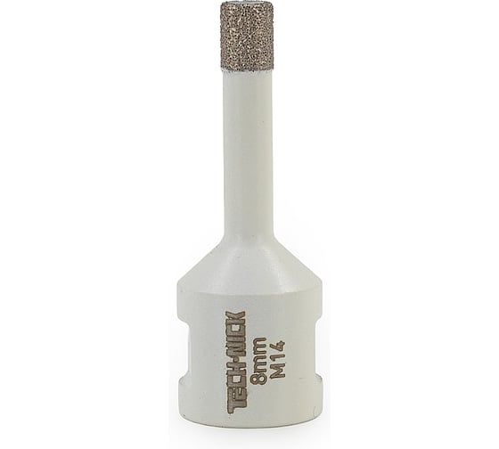 Сверло кольцевое TECH-NICK Cosmo (M14) 8/h-35мм | universal wet/dry / вакуумное спекание 179.600.5175 1