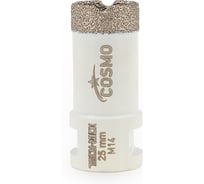 Сверло кольцевое TECH-NICK Cosmo+ (M14) 25/h-35мм | universal wet/dry / вакуумное спекание 179.600.5188