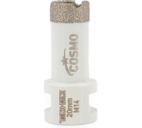 Сверло кольцевое TECH-NICK Cosmo+ (M14) 20/h-35мм | universal wet/dry / вакуумное спекание 179.600.5179