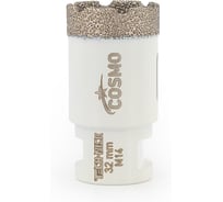 Сверло кольцевое TECH-NICK Cosmo+ (M14) 32/h-35мм | universal wet/dry / вакуумное спекание 179.600.5189