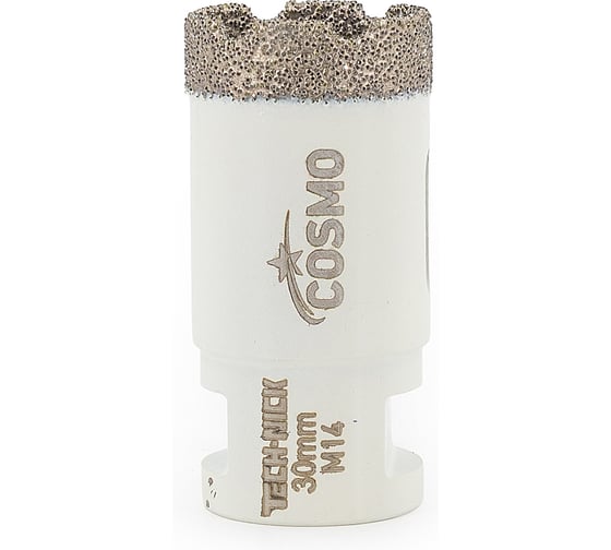 Сверло кольцевое TECH-NICK Cosmo+ (M14) 30/h-35мм | universal wet/dry / вакуумное спекание 179.600.5180 1