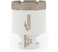 Сверло кольцевое TECH-NICK Cosmo+ (M14) 45/h-35мм | universal wet/dry / вакуумное спекание 179.600.5182