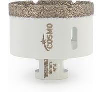 Сверло кольцевое TECH-NICK Cosmo+ (M14) 68/h-35мм | universal wet/dry / вакуумное спекание 179.600.5191