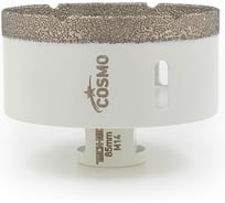 Сверло кольцевое TECH-NICK Cosmo+ (M14) 85/h-35мм | universal wet/dry / вакуумное спекание 179.600.5195