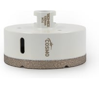 Сверло кольцевое TECH-NICK Cosmo+ (M14) 100/h-35мм | universal wet/dry / вакуумное спекание 179.600.5198