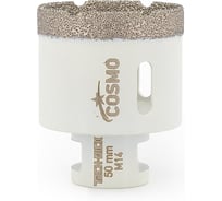 Сверло кольцевое TECH-NICK Cosmo+ (M14) 50/h-35мм | universal wet/dry / вакуумное спекание 179.600.5183