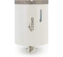 Сверло кольцевое TECH-NICK Cosmo+ (M14) 80/h-95мм | universal wet/dry / вакуумное спекание 179.600.5234