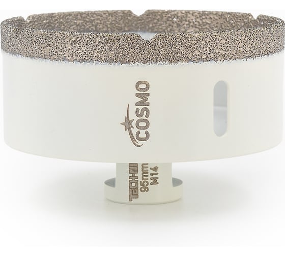 Сверло кольцевое TECH-NICK Cosmo+ (M14) 95/h-35мм | universal wet/dry / вакуумное спекание 179.600.5197 1