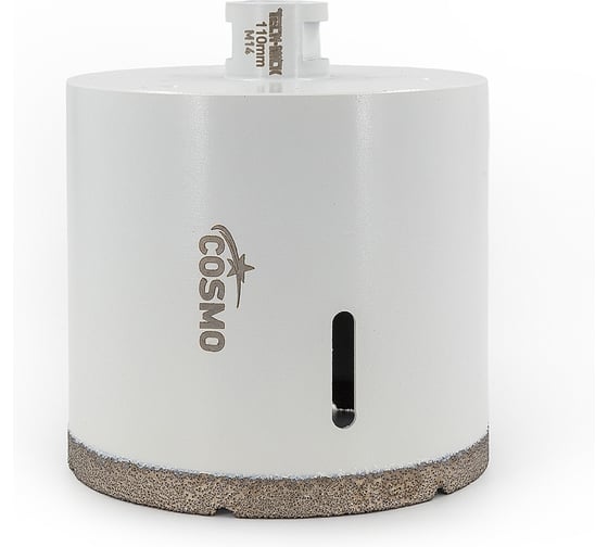 Сверло кольцевое TECH-NICK Cosmo+ (M14) 110/h-95мм | universal wet/dry / вакуумное спекание 179.600.5237 1