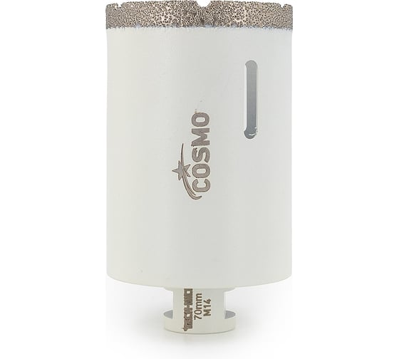 Сверло кольцевое TECH-NICK Cosmo+ (M14) 70/h-95мм | universal wet/dry / вакуумное спекание 179.600.5232 1