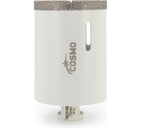 Сверло кольцевое TECH-NICK Cosmo+ (M14) 75/h-95мм | universal wet/dry / вакуумное спекание 179.600.5233