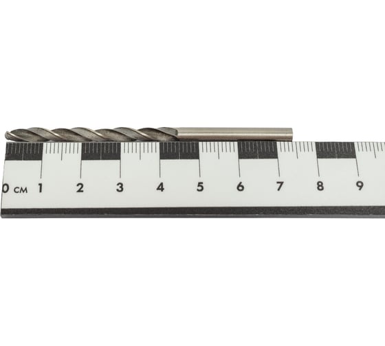 Сверло (10 шт; 4.0 мм; ц/х; Класс В; Р6М5/HSS) ТРЭЛ dn00236