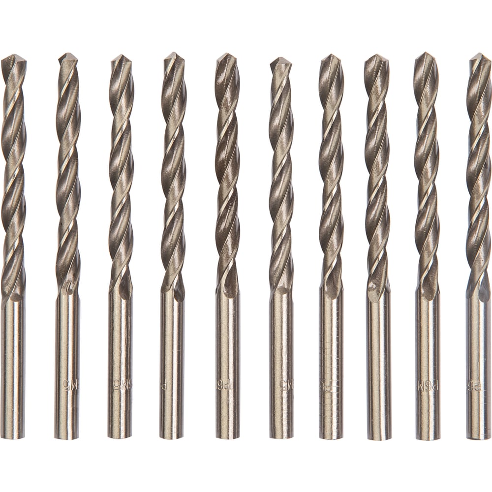 Сверло (10 шт; 0.6 мм; ц/х; Класс В; Р6М5/HSS) ТРЭЛ dn00202 - выгодная ...