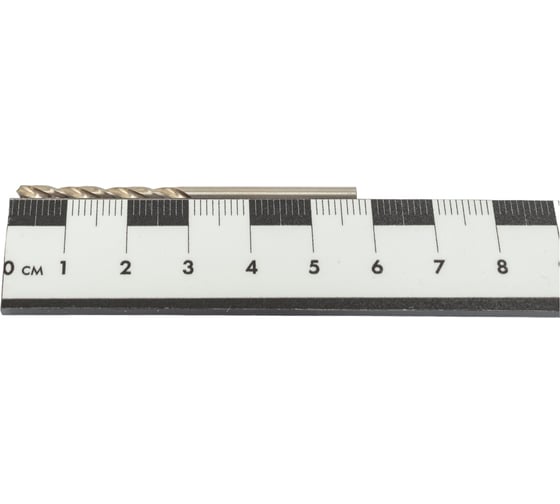 Сверло (10 шт; 2.5 мм; ц/х; Класс В; Р6М5/HSS) ТРЭЛ dn00221