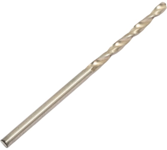 Сверло (10 шт; 2.5 мм; ц/х; Класс В; Р6М5/HSS) ТРЭЛ dn00221