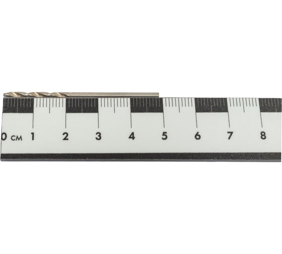 Сверло (10 шт; 2.0 мм; ц/х; Класс В; Р6М5/HSS) ТРЭЛ dn00216