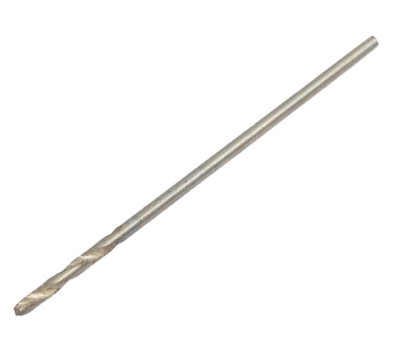 Сверло (10 шт; 1.0 мм; ц/х; Класс В; Р6М5/HSS) ТРЭЛ dn00206 1