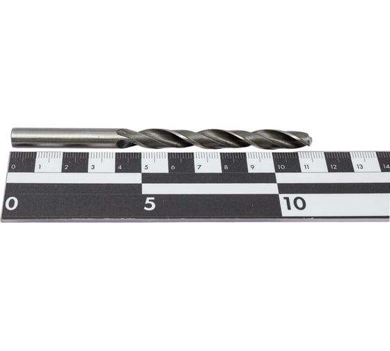 Сверло (5 шт; 8.0 мм; ц/х; Класс В; Р6М5/HSS) ТРЭЛ dn00276