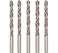 Сверло (5 шт; 7.0 мм; ц/х; Класс В; Р6М5/HSS) ТРЭЛ dn00266