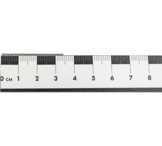 Сверло (10 шт; 0.9 мм; ц/х; Класс В; Р6М5/HSS) ТРЭЛ dn00205