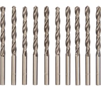 Сверло (10 шт; 3.1 мм; ц/х; Класс В; Р6М5/HSS) ТРЭЛ dn00227