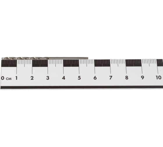 Сверло (10 шт; 2.4 мм; ц/х; Класс В; Р6М5/HSS) ТРЭЛ dn00220